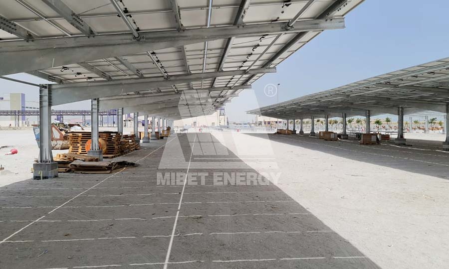 2022 巴林王国光伏车棚项目 1.8MW-2