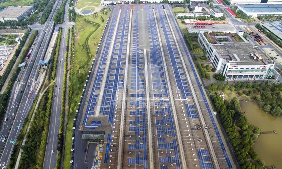 2016.3 中国.湖南宁乡彩钢瓦项目 6MW