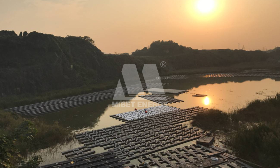 2017.11 浙江漂浮 1.5MW