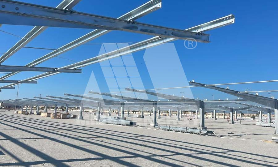 2022 巴林王国光伏车棚项目 1.8MW