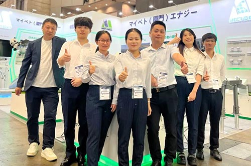 “碳索”未来！迈贝特携明星展品亮相东京国际智慧能源周！