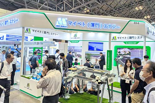 点亮岛国之光，迈贝特亮相日本国际智能能源周PV EXPO