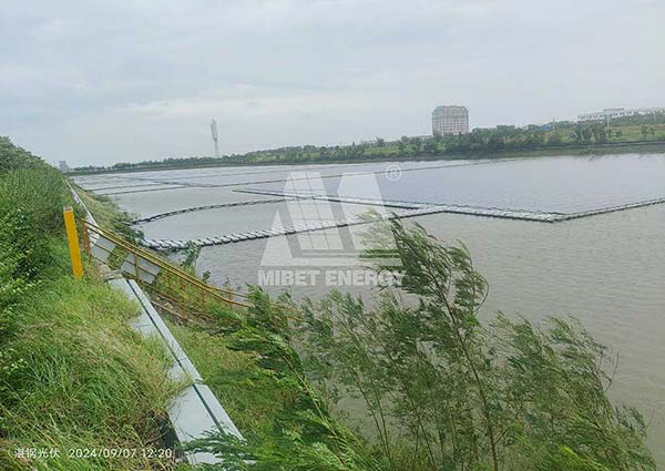 台风来时，迈贝特湛江漂浮项目依然平稳